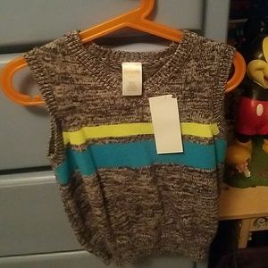 4/25 Sweater vest 4t gymoree boys